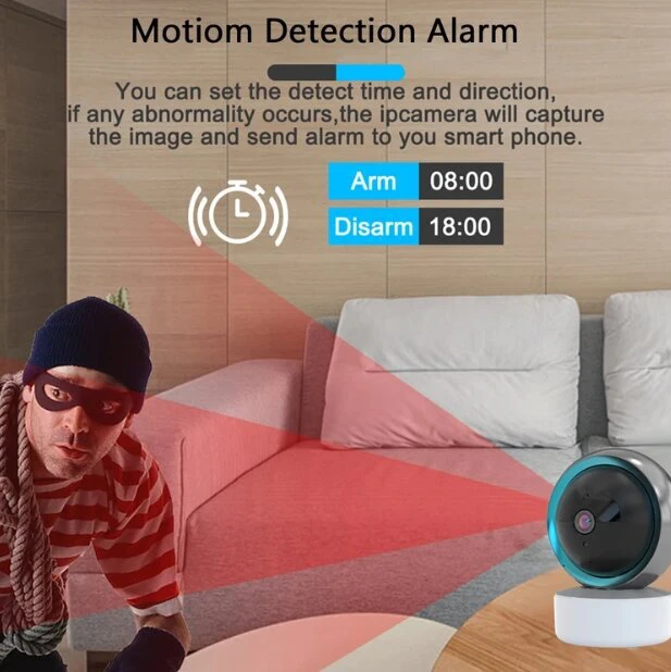 Smart automatinio sekimo kamera Tuya