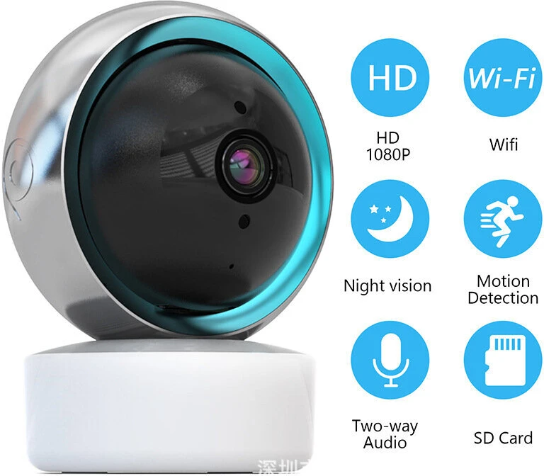 Smart automatinio sekimo kamera Tuya