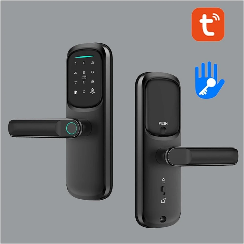 Smart biometrinis durų užraktas