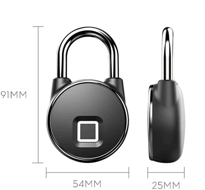 Smart biometrinis užraktas