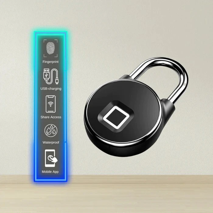 Smart biometrinis užraktas