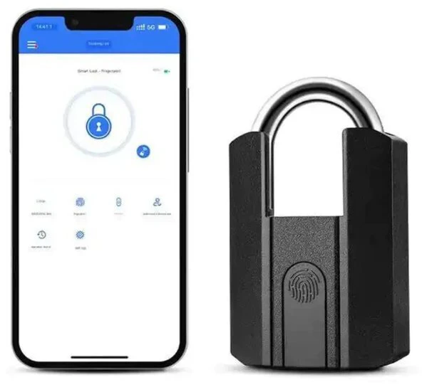 Smart biometrinis užraktas