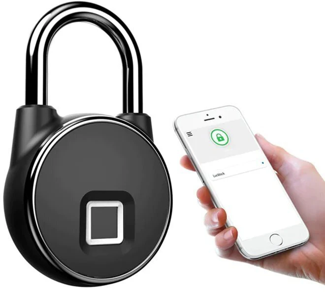 Smart biometrinis užraktas