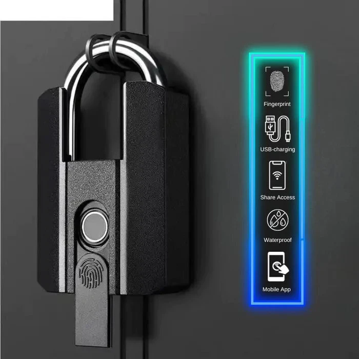 Smart biometrinis užraktas