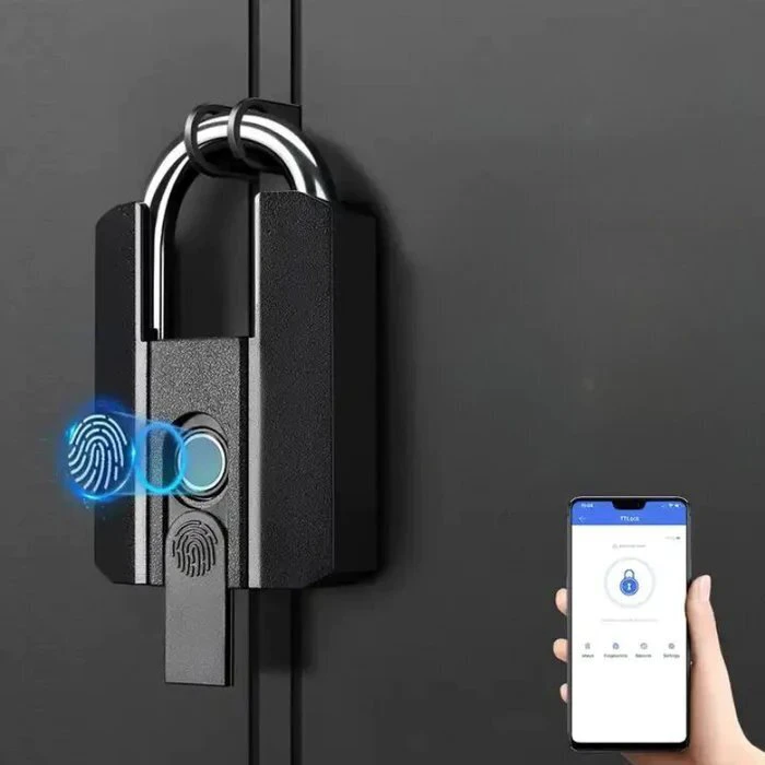 Smart biometrinis užraktas
