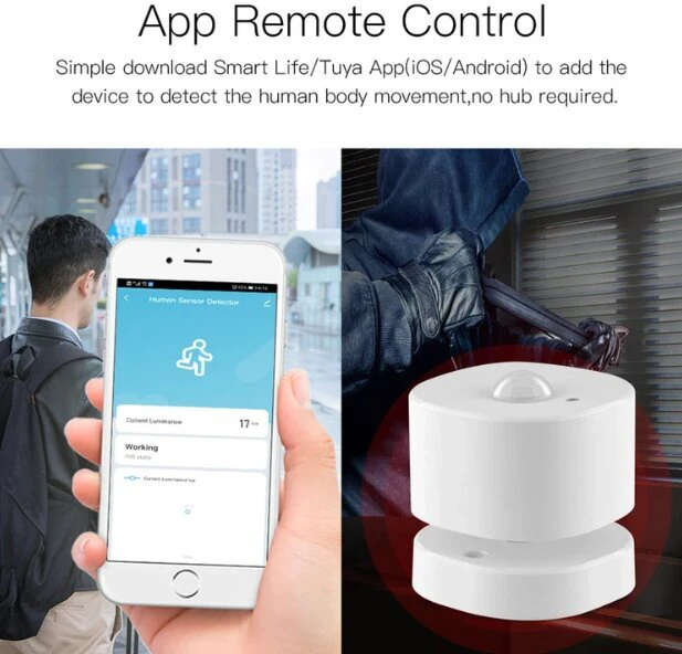 Smart judesio detektorius