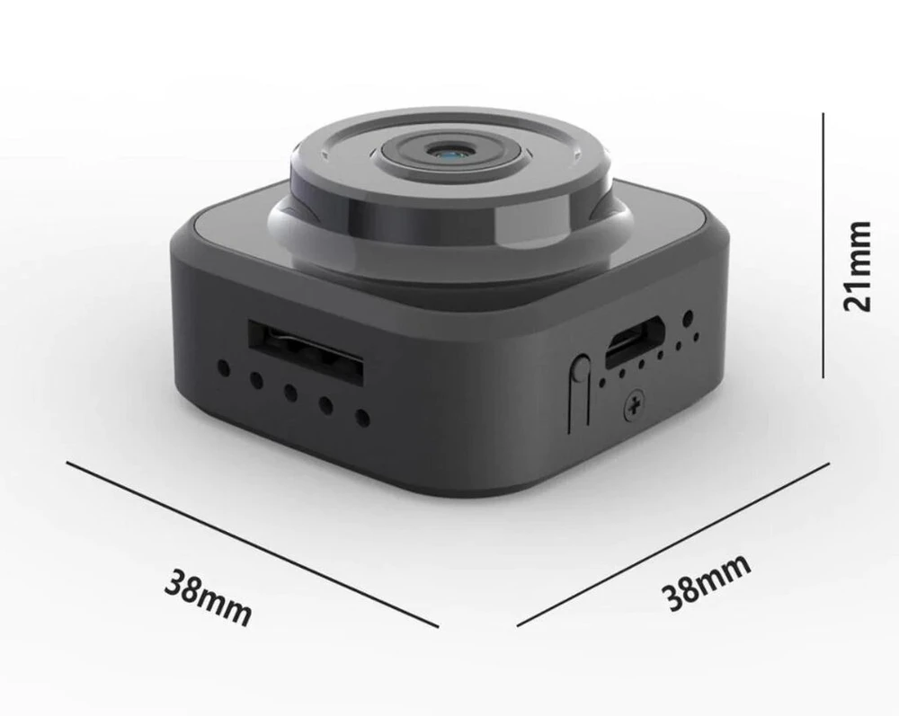Smart mini stebėjimo kamera