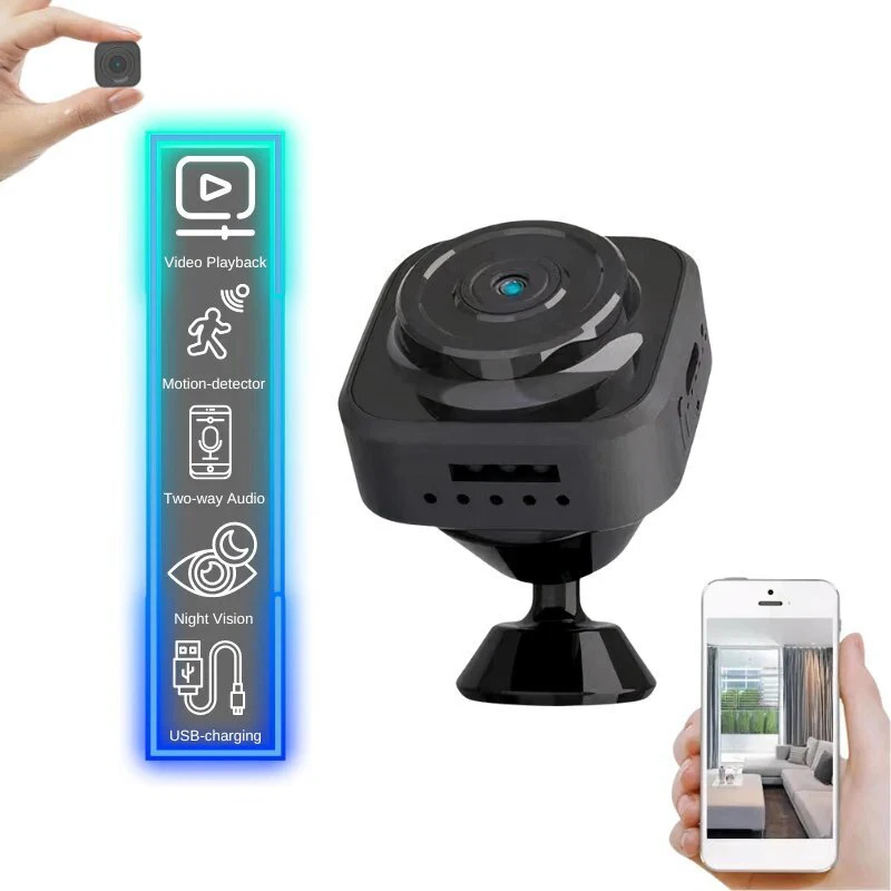 Smart mini stebėjimo kamera