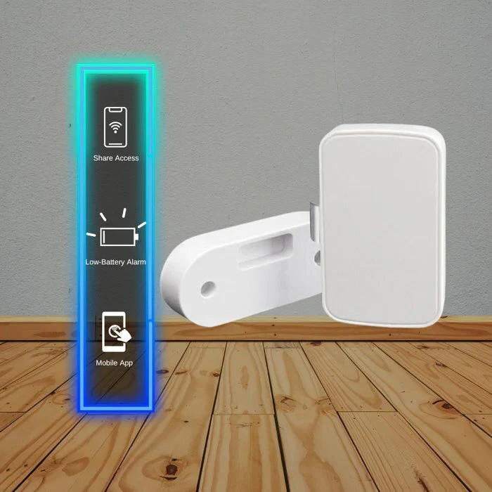 Smart stalčiaus užraktas