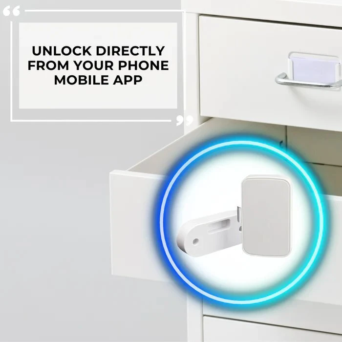 Smart stalčiaus užraktas