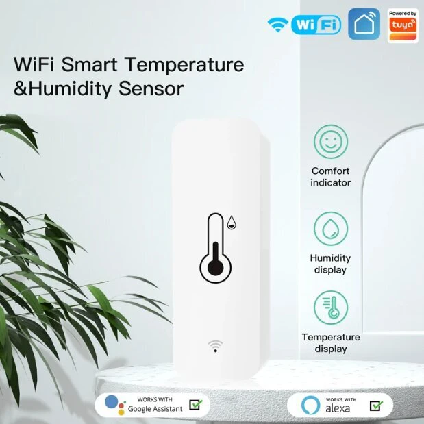 Smart temperatūros ir drėgmės jutikliai