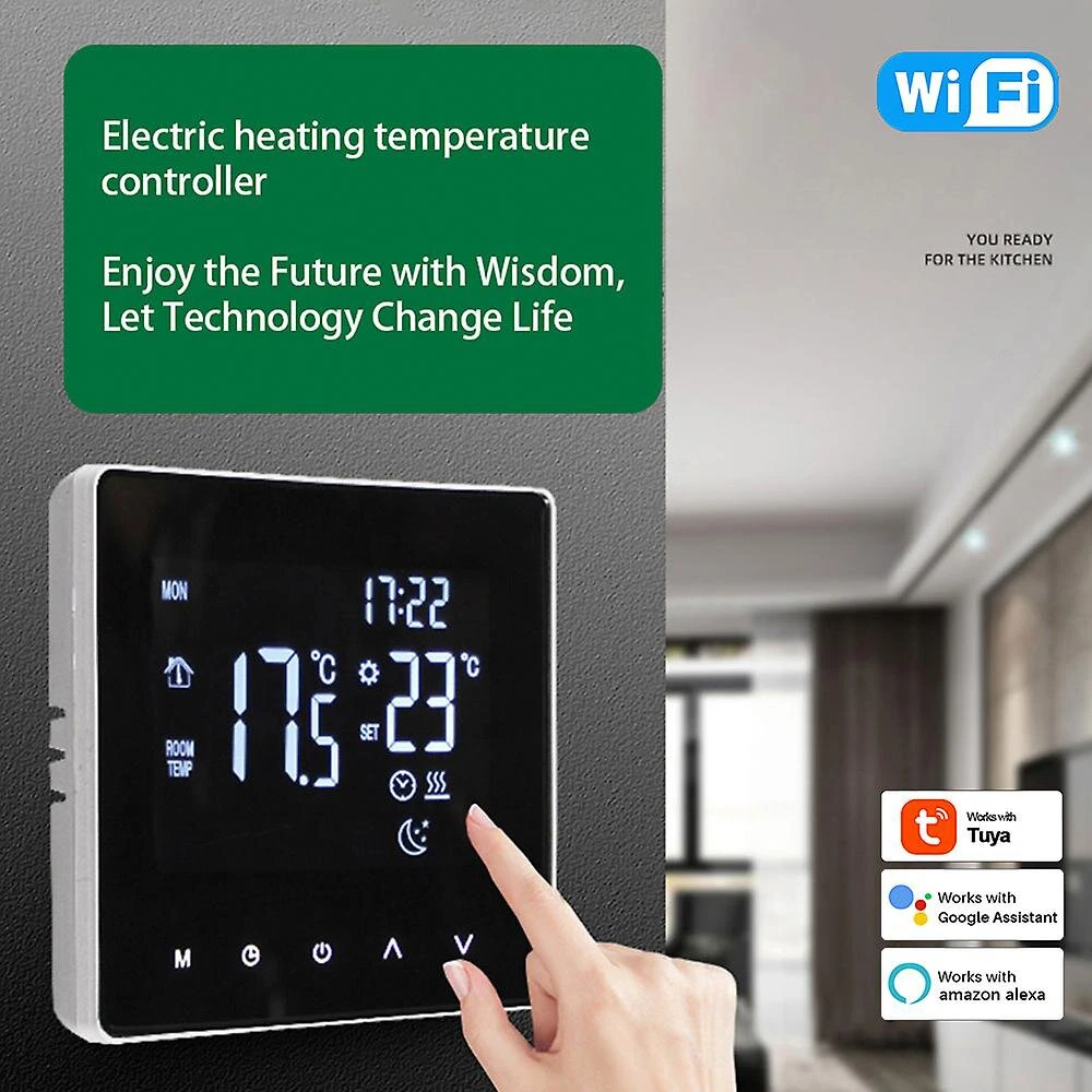 Smart termostatas APP valdymas