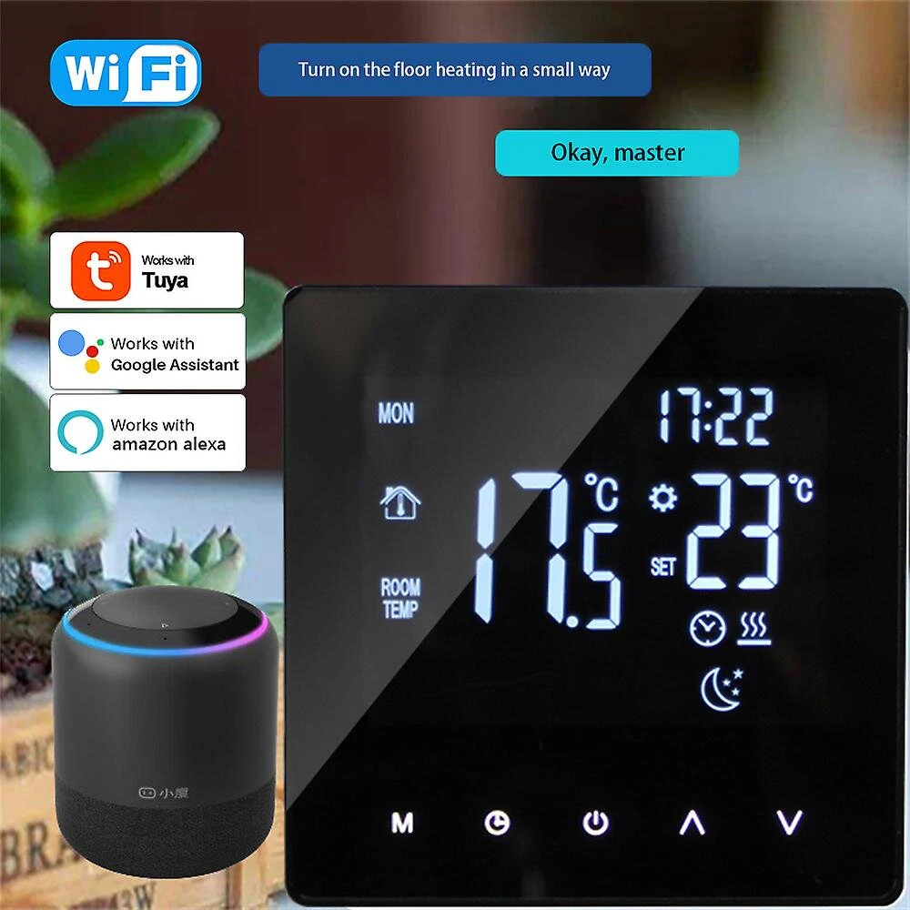 Smart termostatas APP valdymas