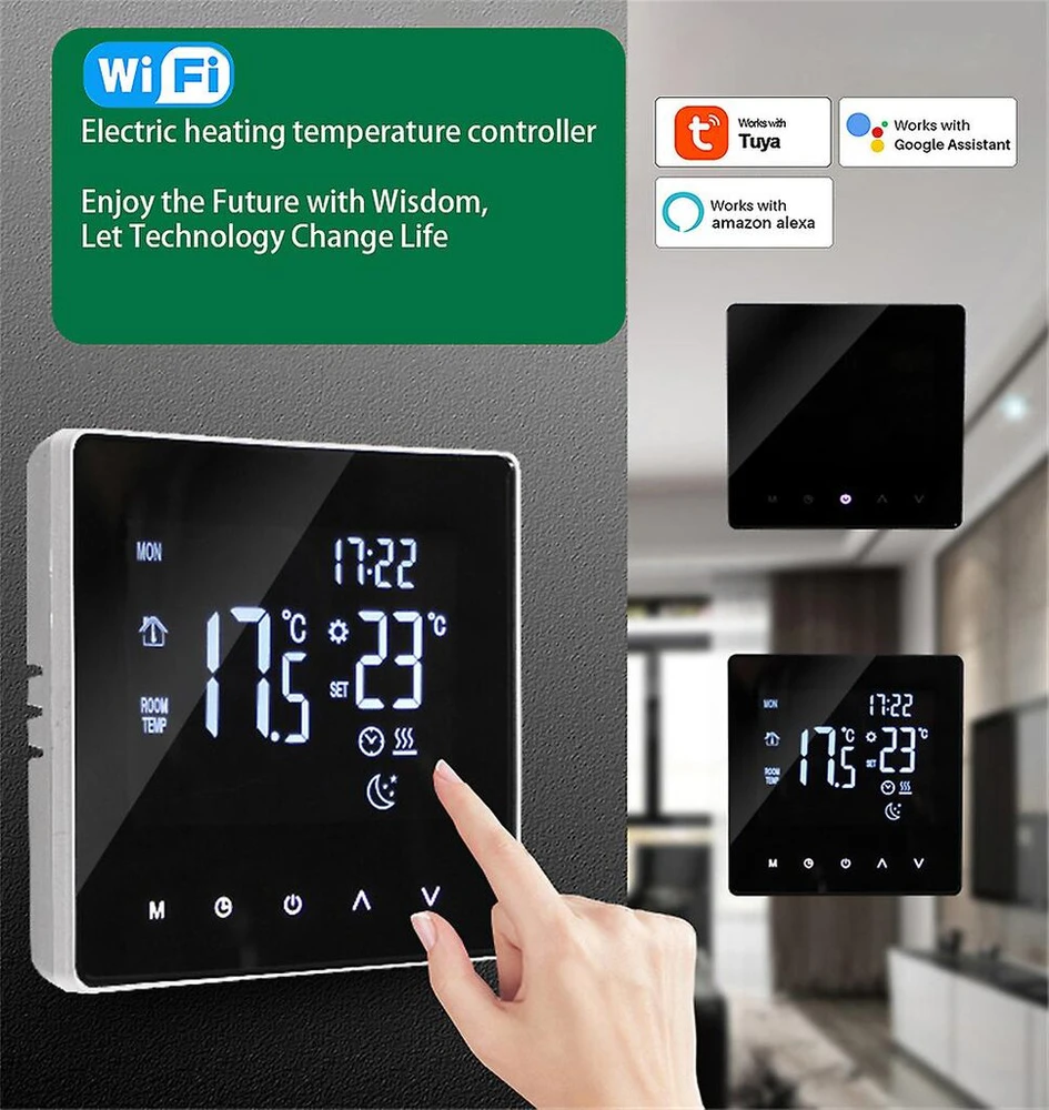 Smart termostatas APP valdymas