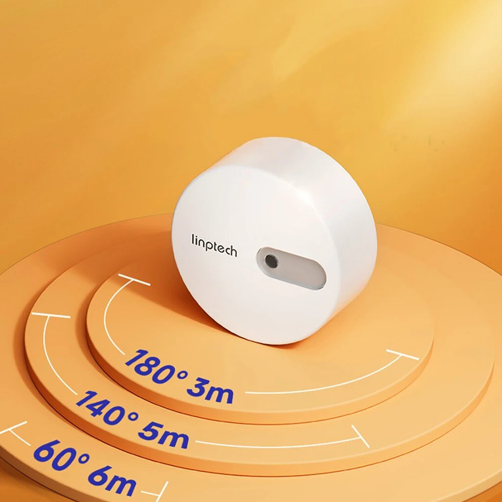 Smart žmogaus buvimo detektorius Linptech