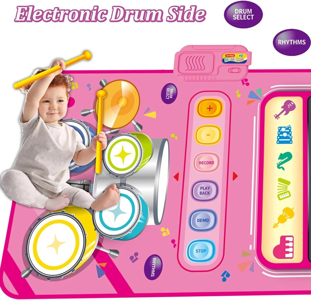 Šokių kilimėlis Jazz Play Mat