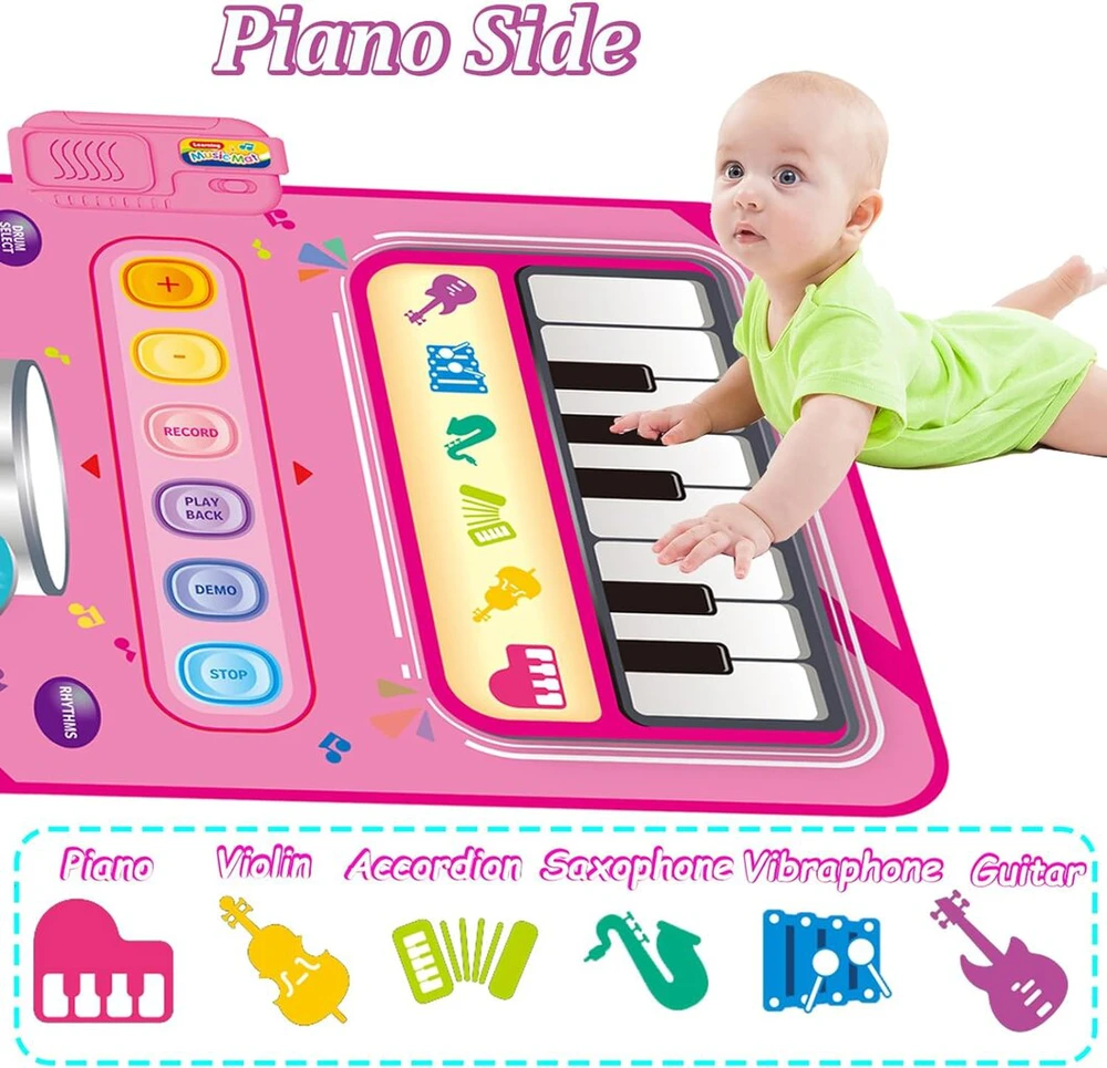 Šokių kilimėlis Jazz Play Mat