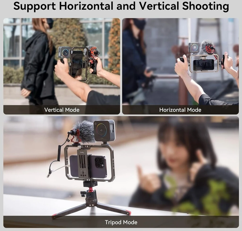Stabilizatorius su trikoju + filmavimo reikmenys