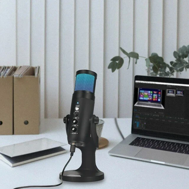 Mikroskopas Stalinis USB mikrofonas