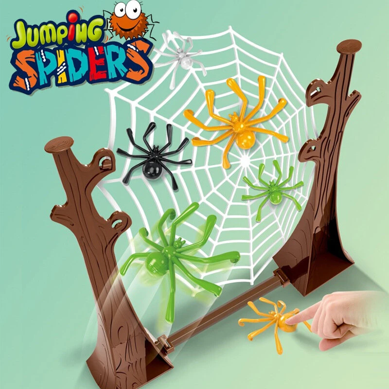 Stalo žaidimas Jumping Spiders
