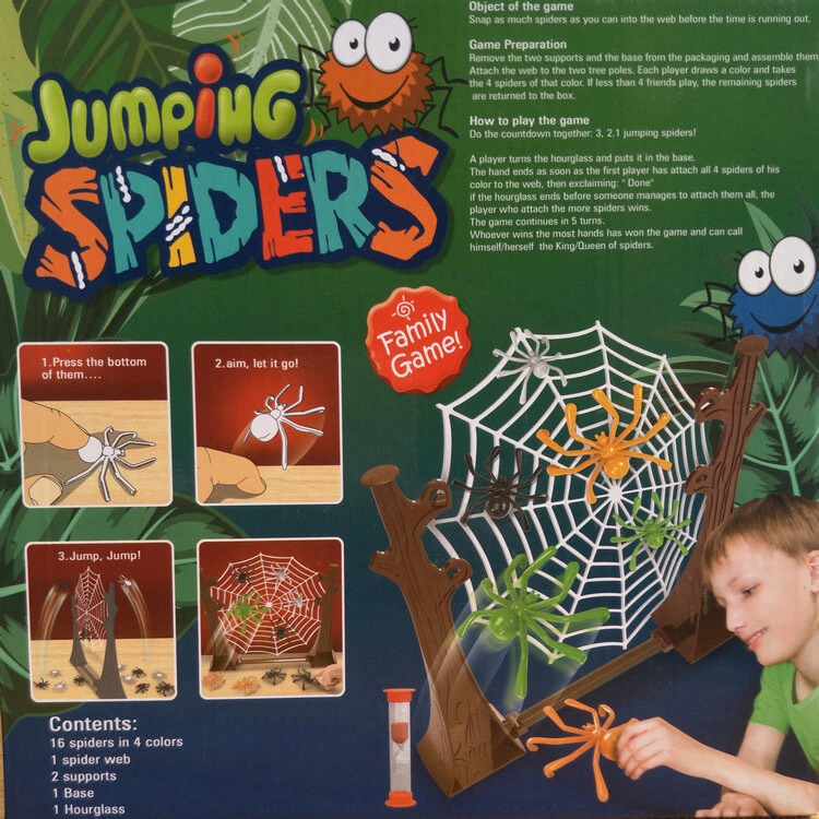 Stalo žaidimas Jumping Spiders