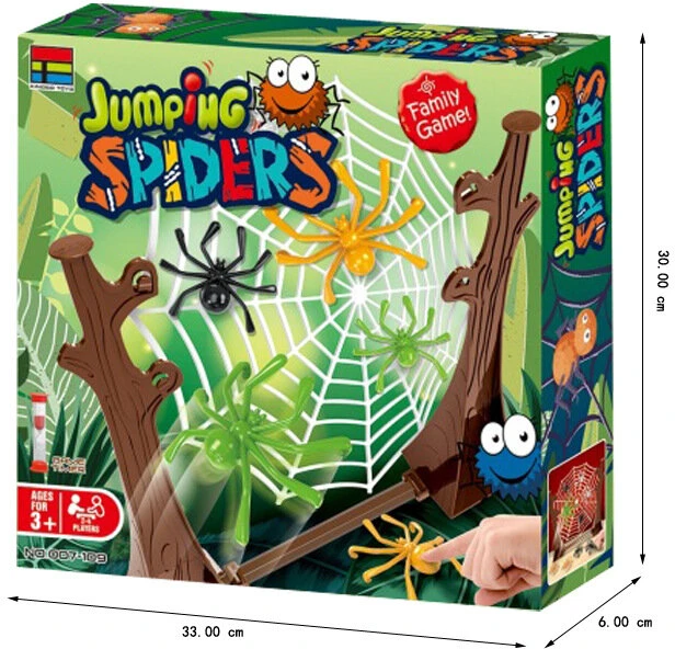 Stalo žaidimas Jumping Spiders