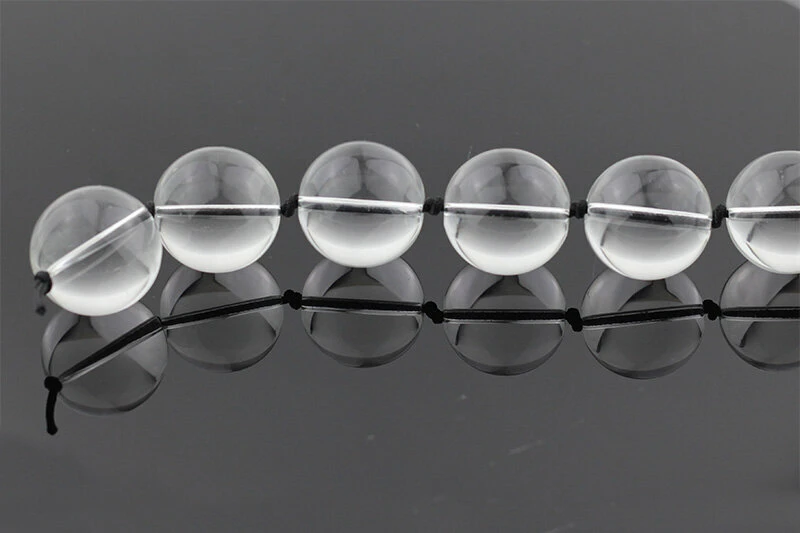 Stikliniai analiniai makšties rutuliniai karoliukai Anal Glass Beads, 2.0 cm