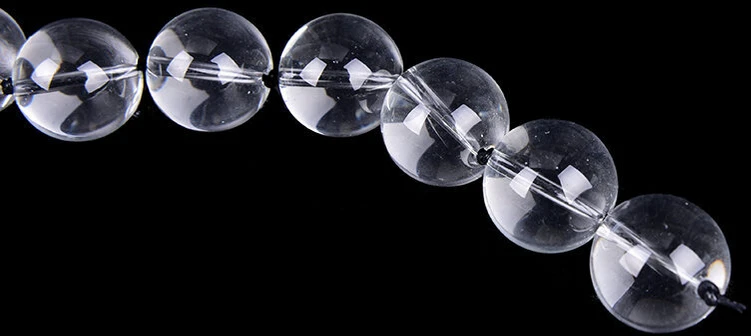 Stikliniai analiniai makšties rutuliniai karoliukai Anal Glass Beads, 1.8 cm