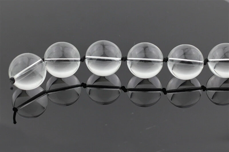 Stikliniai makšties rutuliniai karoliukai Glass Beads, 1.8 cm