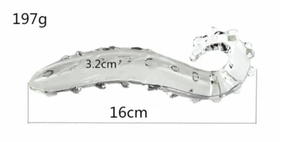Stiklo liežuvėlis Crystal