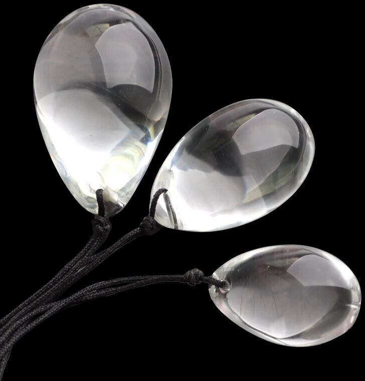 Stiklo vaginalinis ir analinis rutuliukas 25 mm