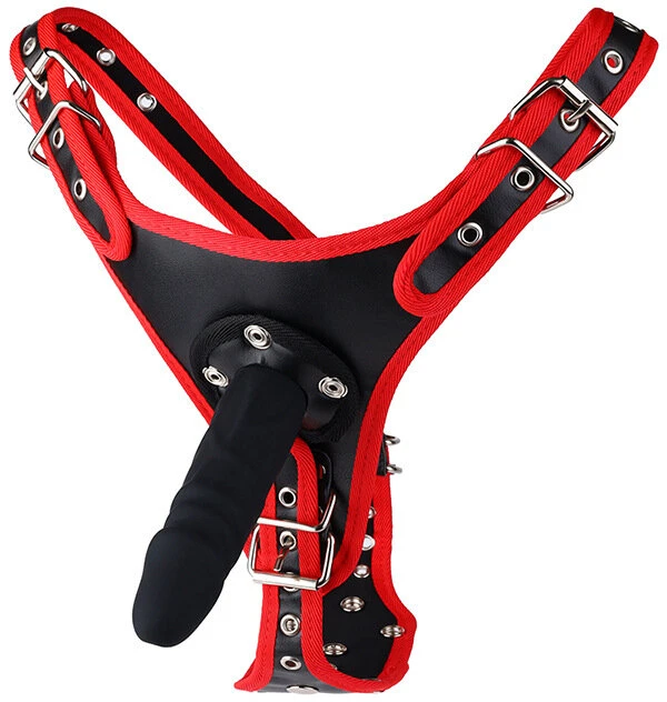 Strap on 3 dildos