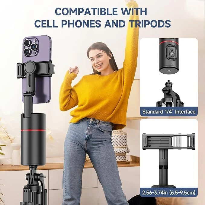 Telefono laikiklis fotografavimui su nuotolinio valdymo pultu