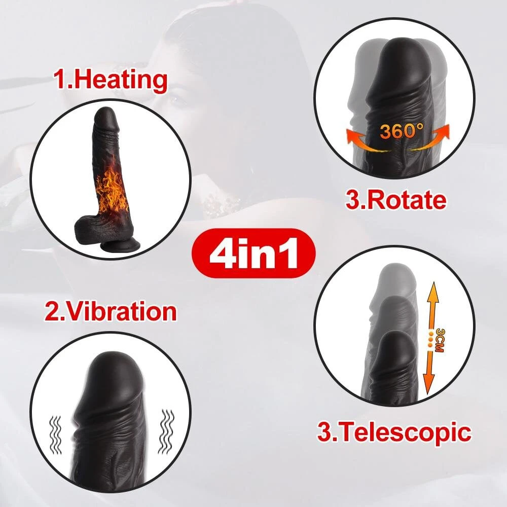 Teleskopinis dildo