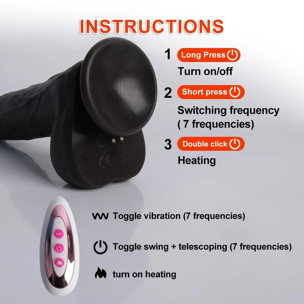 Teleskopinis dildo