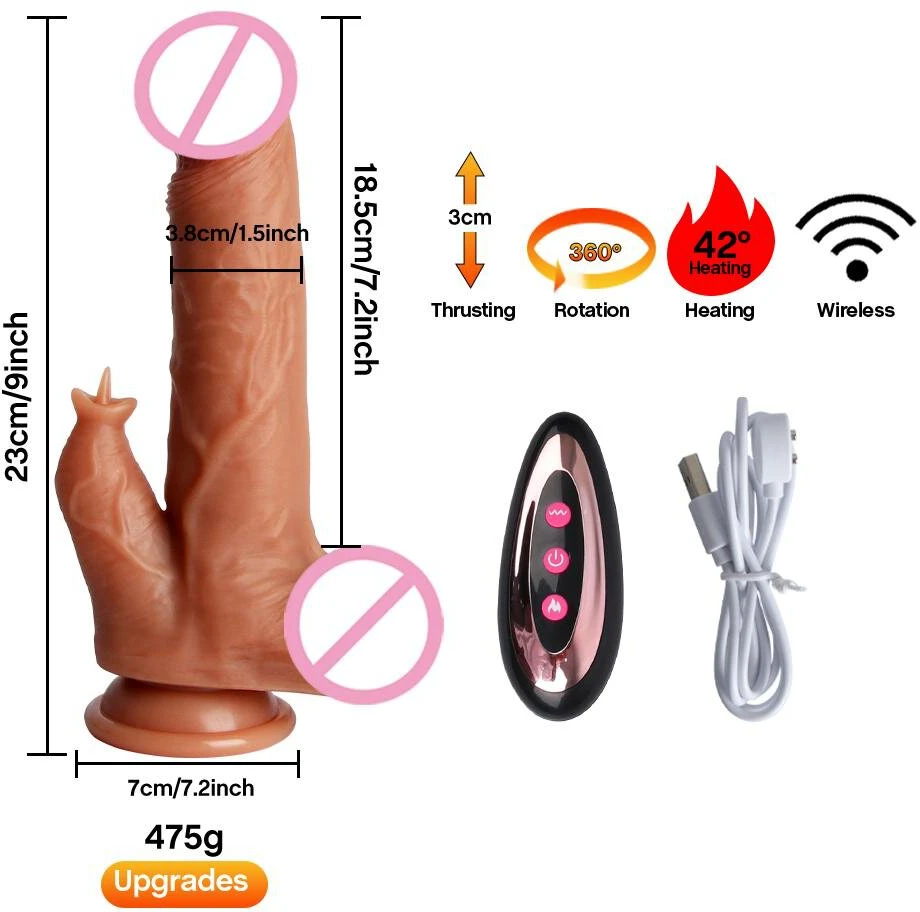 Teleskopinis dildo