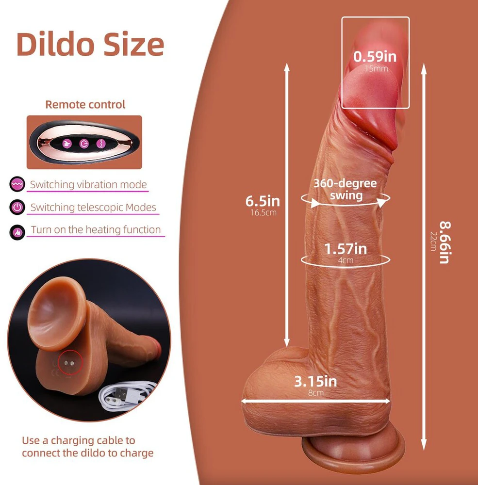 Teleskopinis dildo