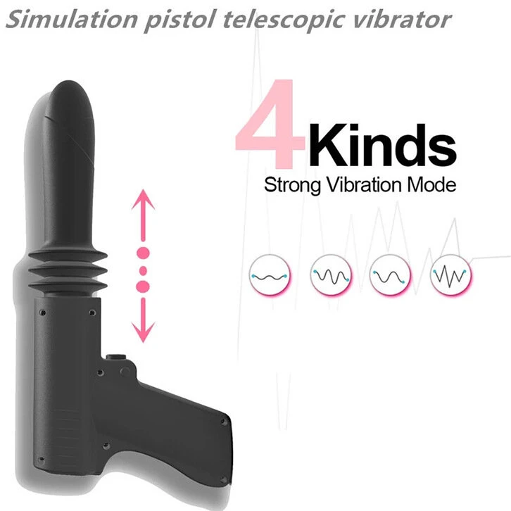 Teleskopinis dildo vibratorius