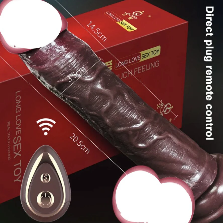 Teleskopinis dildo vibratorius