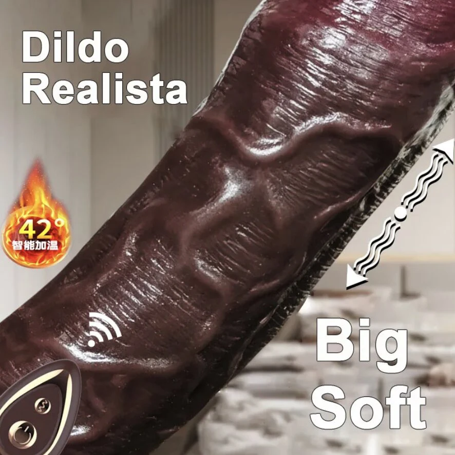 Teleskopinis dildo vibratorius