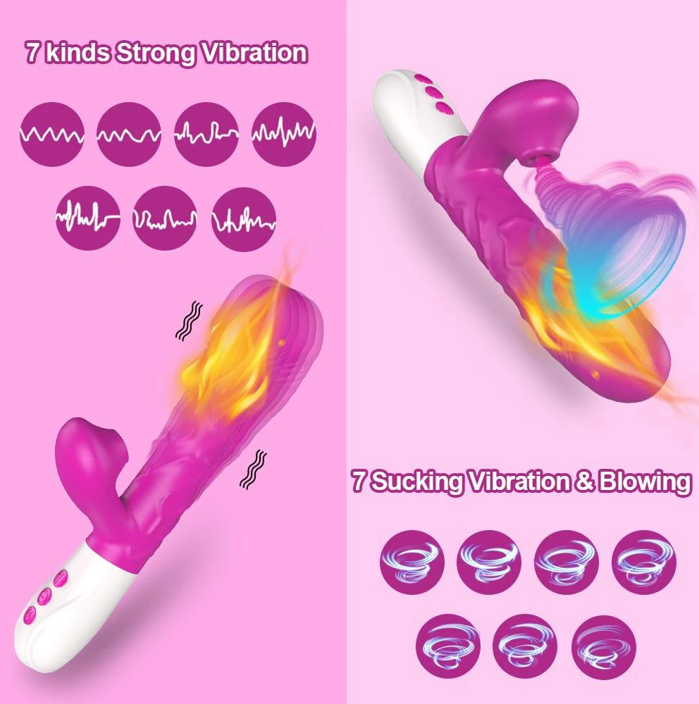 Teleskopinis dildo vibratorius