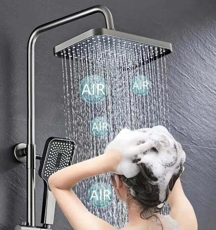Termostatinis dušo maišytuvas Kaifee AT402