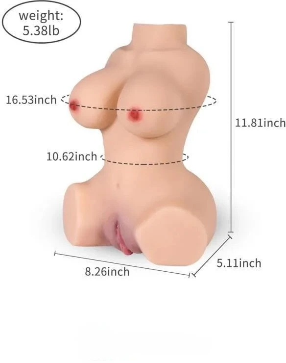Torso sekso lėlės