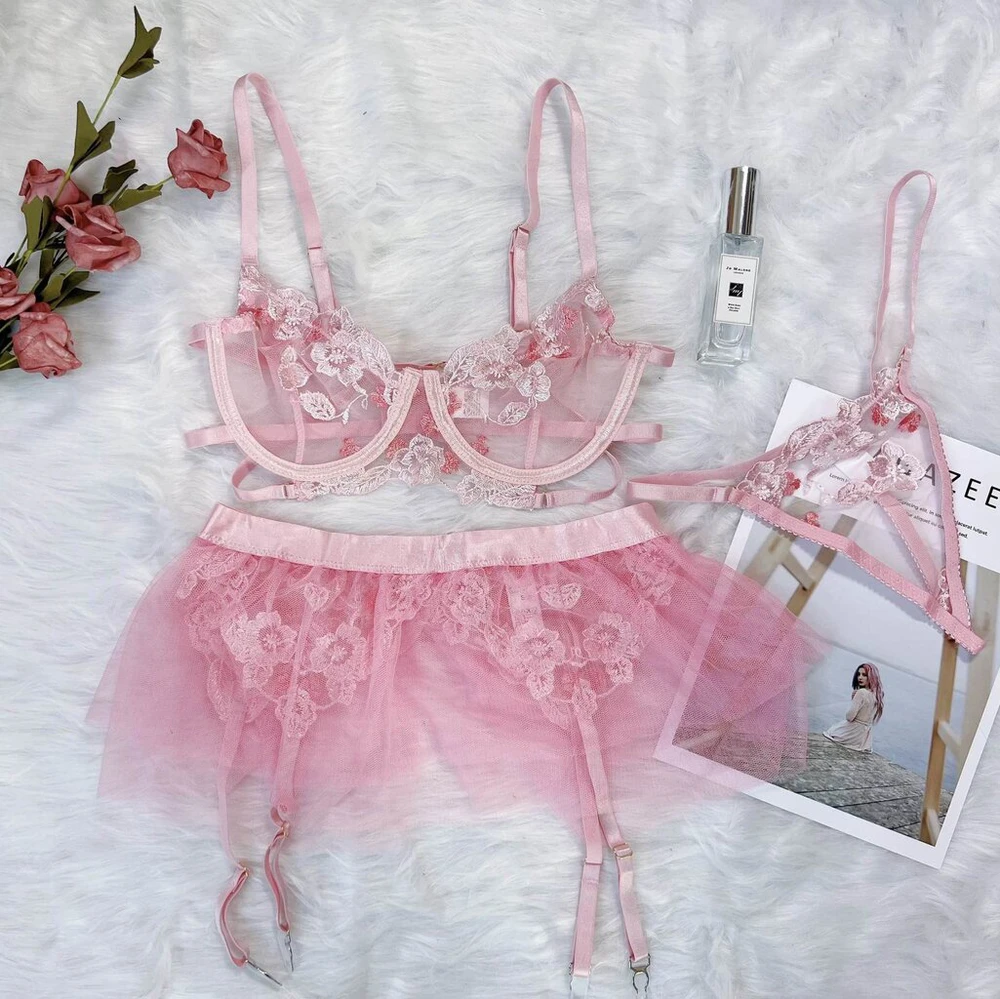 Trijų dalių apatinio trikotažo komplektas Sugar Baby L