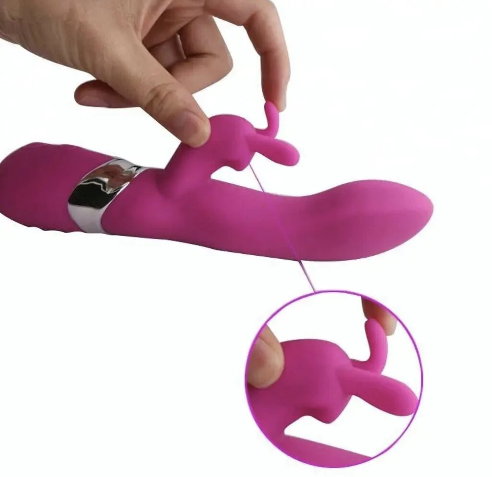 Triušio vibratorius Erotic