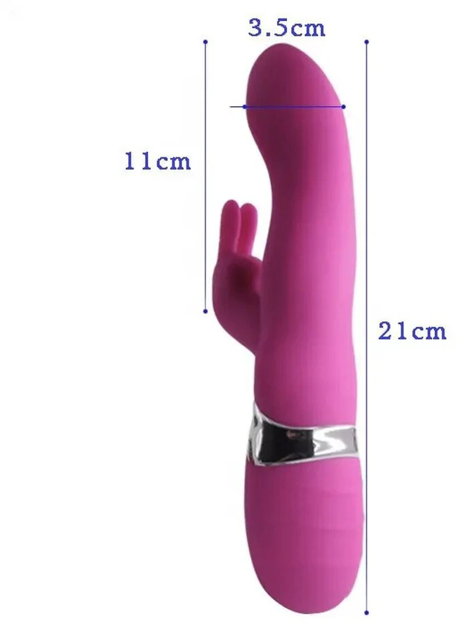 Triušio vibratorius Erotic