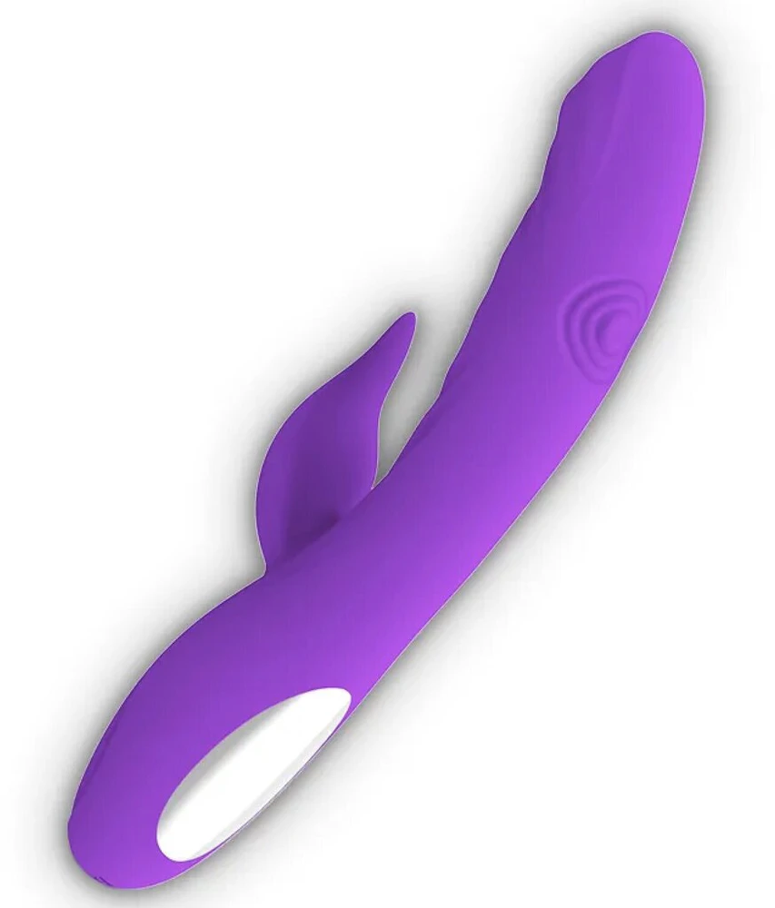Triušio vibratorius Slap and Lick