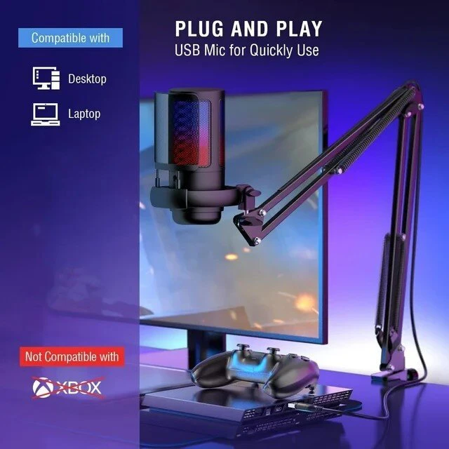Mikroskopas USB pelės su mikrofonu