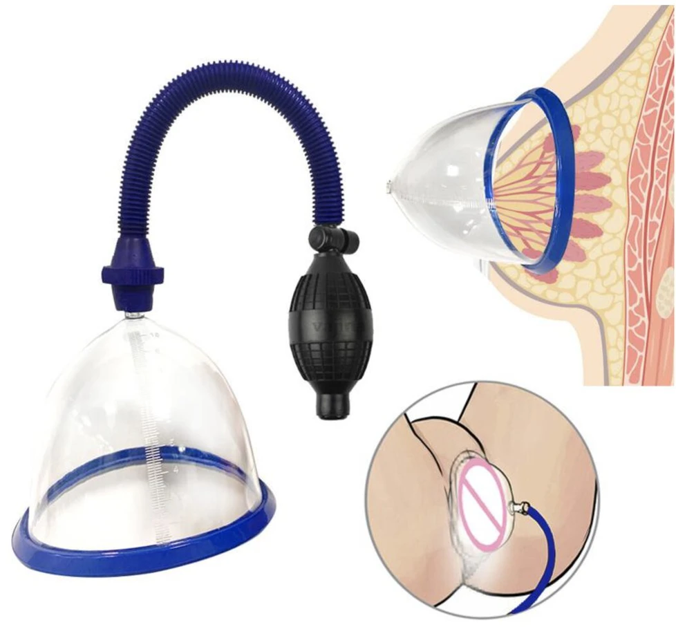 Vagina ir krūtų siurblys 10 cm