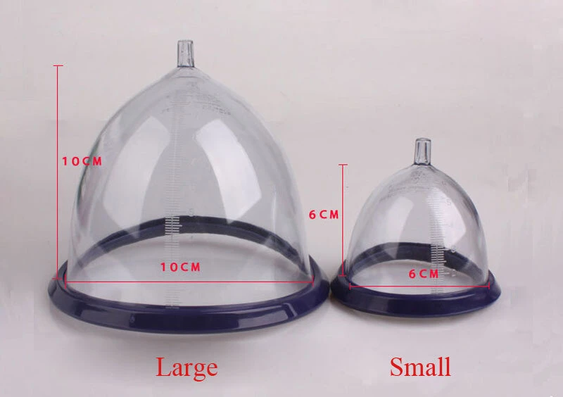 Vagina ir krūtų siurblys 10 cm